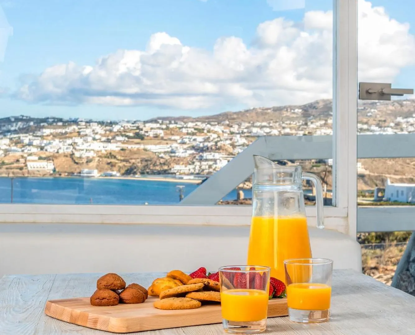 Lunar Villa Glastros  0*, Glastros (Mykonos) اليونان
