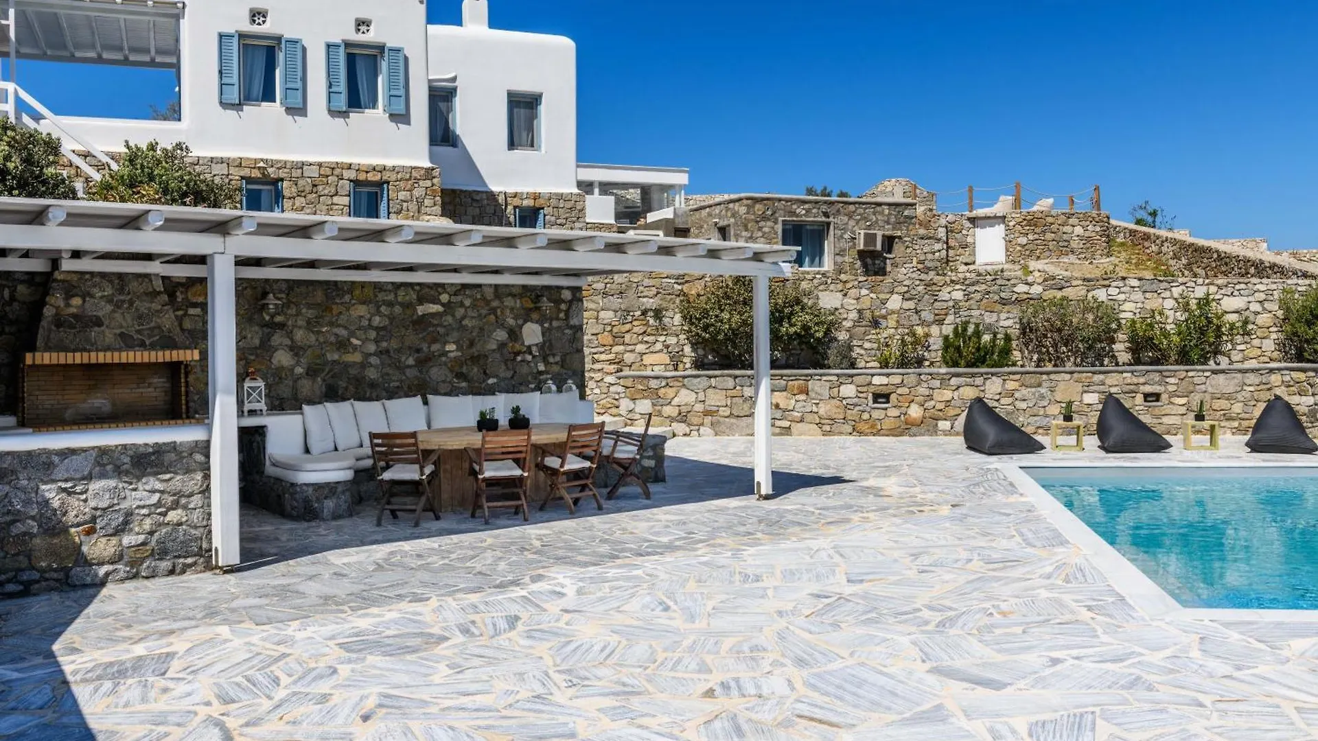 Lunar Villa Glastros  0*, Glastros (Mykonos)