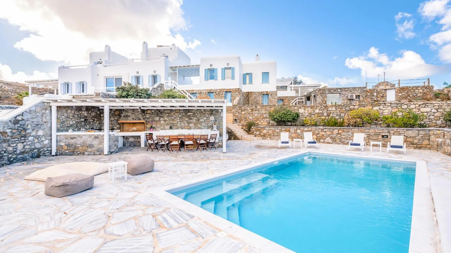 Lunar Villa Glastros  0*, Glastros (Mykonos) اليونان