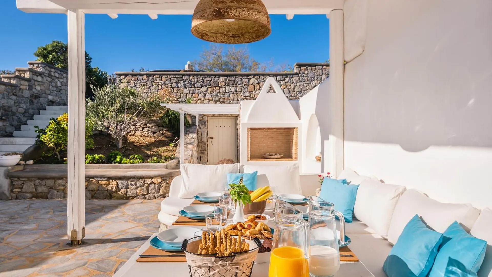بيت للعطل Lunar Villa Glastros