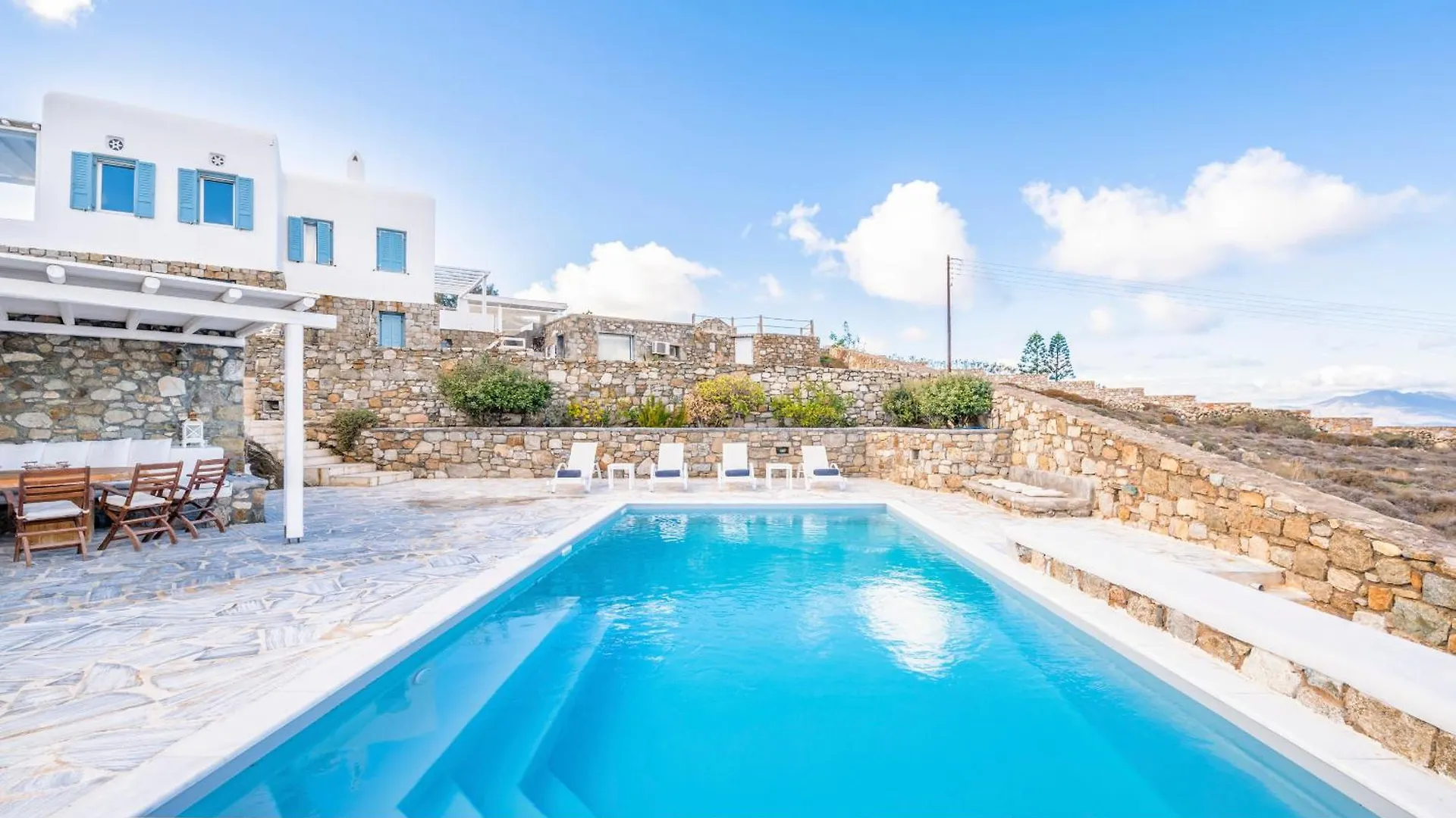 Lunar Villa Glastros  0*, Glastros (Mykonos) اليونان
